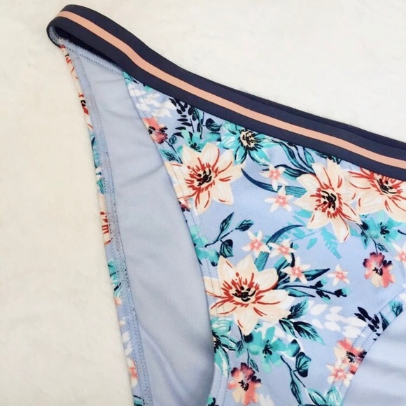 NWOT Xhilaration XL floral bikini bottoms - Picture 3 of 6
